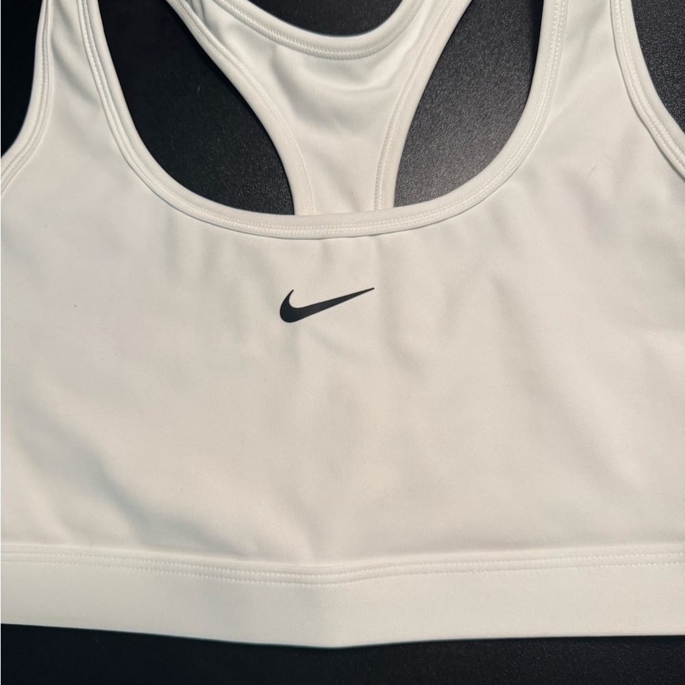 Nike Women's White Sports Bra